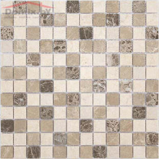 Мозаика Leedo Ceramica Pietrine Mix 1 MAT К-0112 (23х23) 4 мм